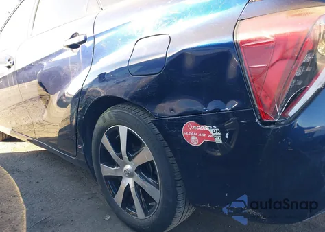 2017 Toyota Mirai из США, поврежденный, VIN JTDBVRBDXHA002200